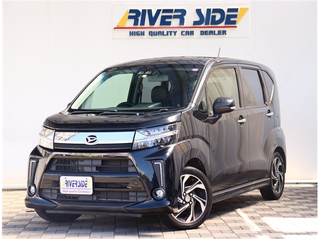 ムーヴカスタム RS ハイパー SAIII スマートアシスト LEDライト アイドリン