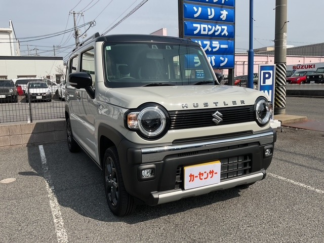 ハスラー タフワイルド ターボ 