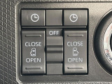 【両側パワースライドドア】スマートキーや運転席のスイッチで後席両側スライドドアの開閉が可能♪電動だから力を入れてドアを開ける必要が無く、小さなお子様でも簡単に開け閉めでき快適です♪