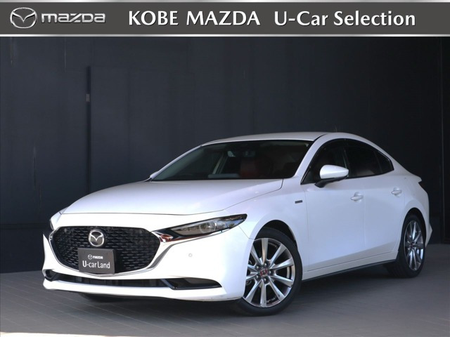 MAZDA3セダン 1.8 XD 100周年 特別記念車 ディーゼルターボ 4WD
