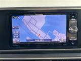 【純正ナビ】専用設計で車内の雰囲気にマッチ!ナビ利用時のマップ表示は見やすく、いつものドライブがグッと楽しくなります!