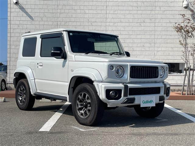 ジムニーシエラ 1.5 JC 4WD 4WD 修復歴無し