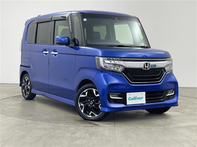 N-BOXカスタム G L ターボ ホンダセンシング 修復歴無し