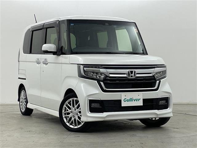 N-BOXカスタム L ターボ ワンオーナー 修復歴無し