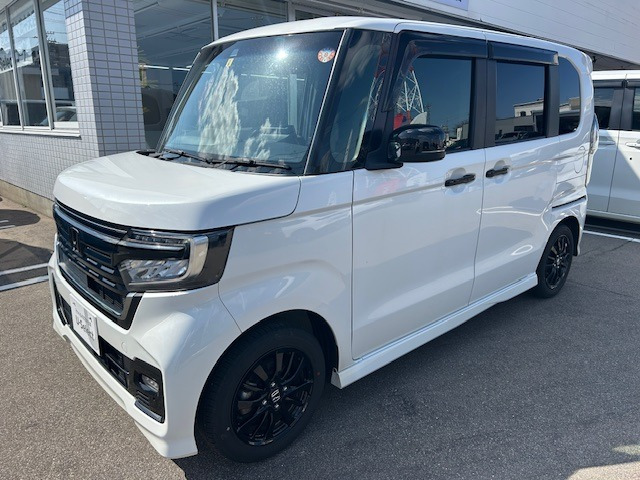 N-BOXカスタム L スタイルプラス ブラック