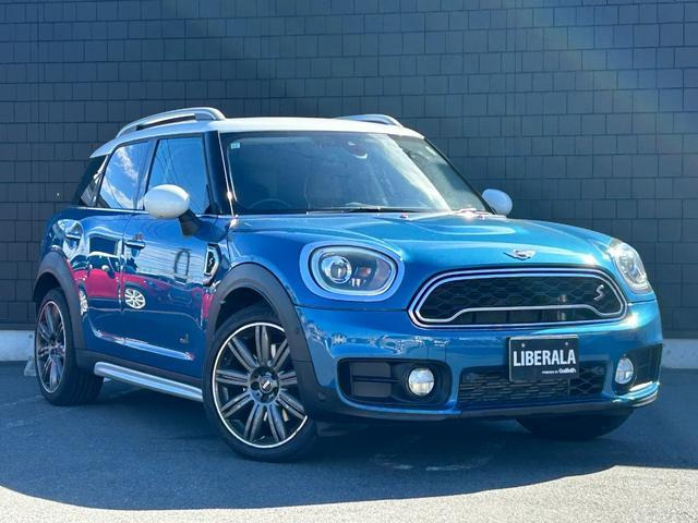 ミニクロスオーバー クーパー SD オール4 4WD 4WD 本革シート