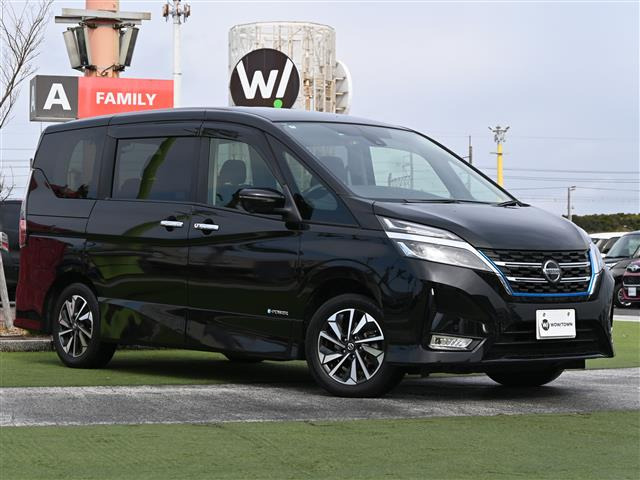 セレナ1.2 e-POWER XV エアロ修復歴無し