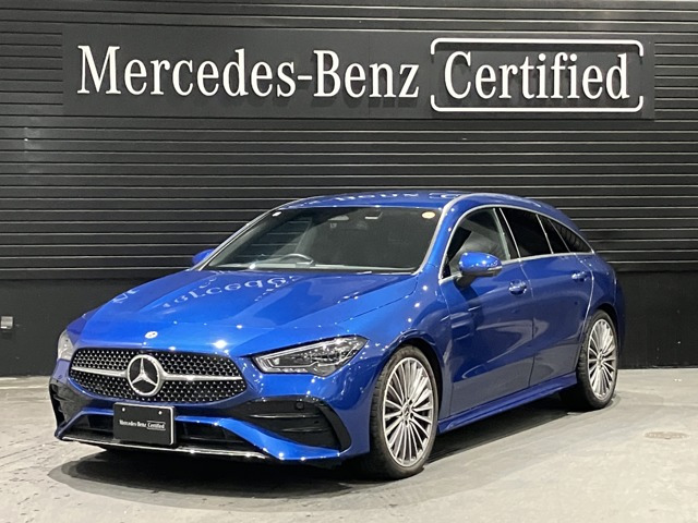 CLAシューティングブレーク CLA200d AMGラインパッケージ