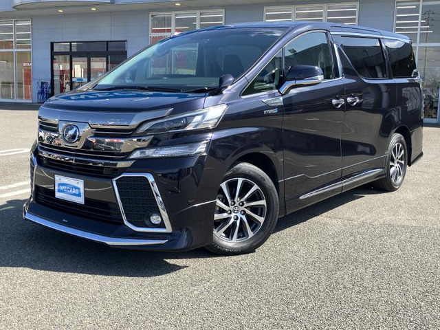 ヴェルファイア ハイブリッド 2.5 ZR Gエディション E-Four 4WD （DAA-AYH30W）