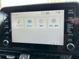 画面がきれいで鮮明なディスプレイオーディオを装備しています。
