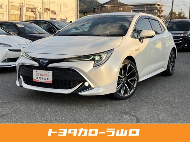 カローラスポーツ 1.8 ハイブリッド G Z 