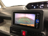 嬉しい純正フルセグナビ、バックカメラがついているので後方確認も安心ですね(^^♪