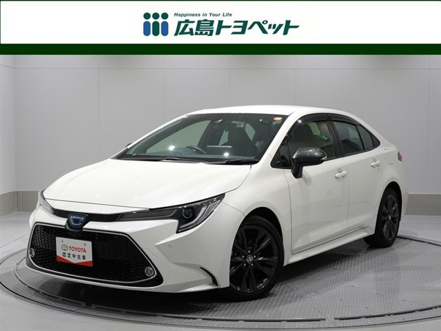 カローラ 1.8 ハイブリッド W×B 