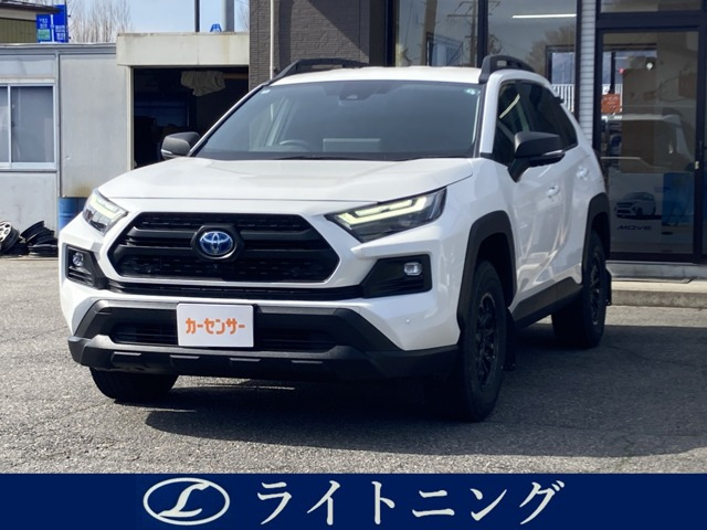 RAV4 2.5 ハイブリッド アドベンチャー オフロードパッケージ II E-Four 4WD （6AA-AXAH54）