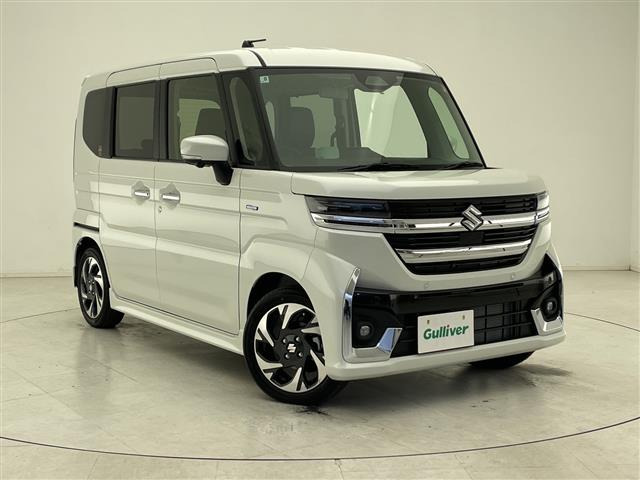 スペーシアカスタム ハイブリッド(HYBRID)  XSターボ 修復歴無し