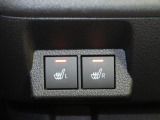 運転席・助手席シートヒーター付です。寒い日のお出かけも楽しくなります。