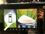 【全方位モニター用カメラ】専用のカメラにより、上から見下ろしたような視点で360度クルマの周囲を確認することができます☆死角部分も確認しやすく、狭い場所での切り返しや駐車もスムーズに行えます。