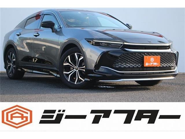 クラウンクロスオーバー 2.5 G アドバンスト E-Four 4WD 禁煙車 ワンオーナー