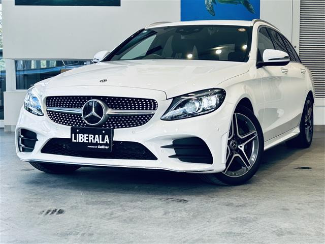 Cクラスワゴン C200 アバンギャルド AMGライン 修復歴無し