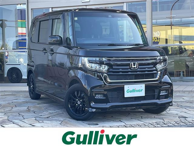 N-BOXカスタム L スタイルプラス ブラック 修復歴無し