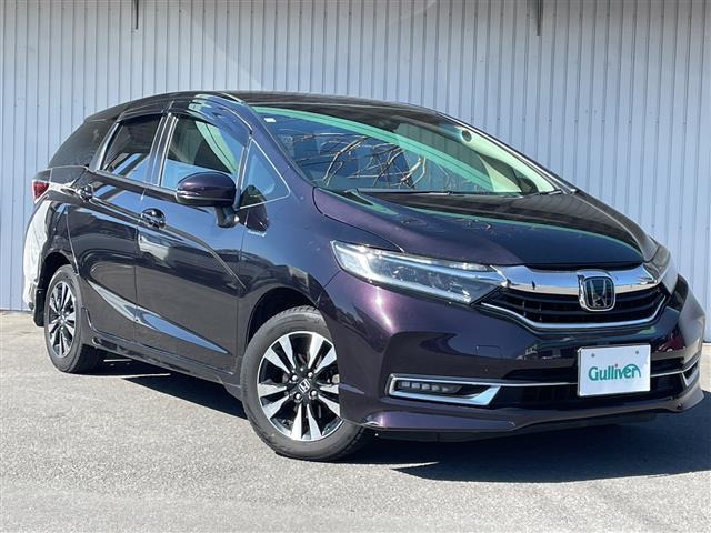 シャトル1.5 ハイブリッド X ホンダセンシング 4WDワンオーナー