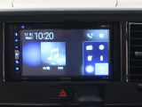 ディスプレイオーディオ装着車、CD/DVD/Bluetoothに対応しております。
