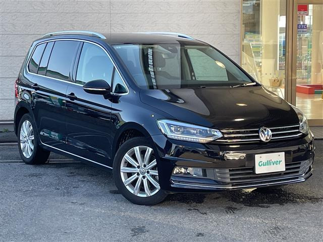 ゴルフトゥーランTSI ハイライン修復歴無し