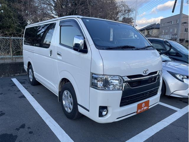 ハイエースバン 2.8 スーパーGL ダークプライムII ロング ディーゼル 禁煙車 OPAC100...