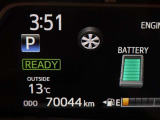 現在の走行距離です。70044km(入荷時)