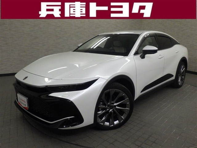 クラウンクロスオーバー 2.5 G アドバンスト レザー パッケージ E-Four 4WD 