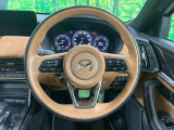 ステアリングも使用感が少なく、きれいな状態となっております♪