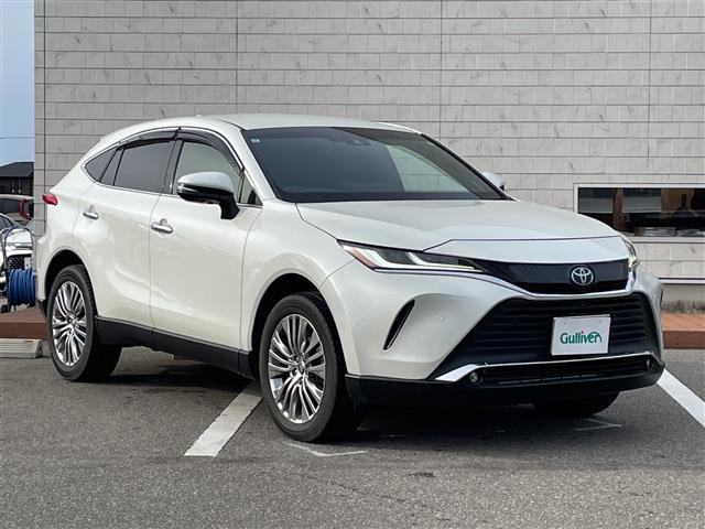 ハリアー 2.5 ハイブリッド Z レザーパッケージ 本革シート 修復歴無し