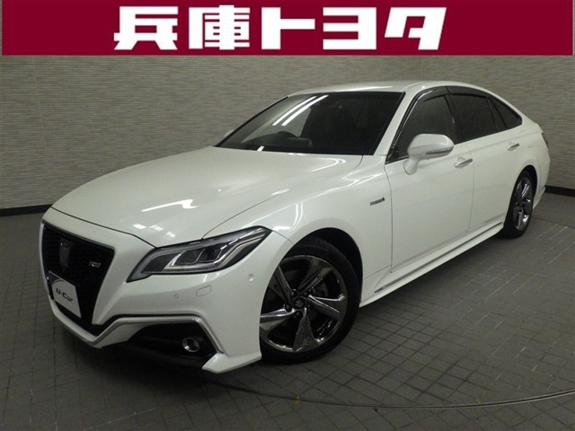 クラウン ハイブリッド 2.5 RS 
