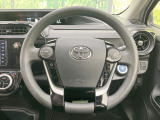 ステアリングも使用感が少なく、きれいな状態となっております♪