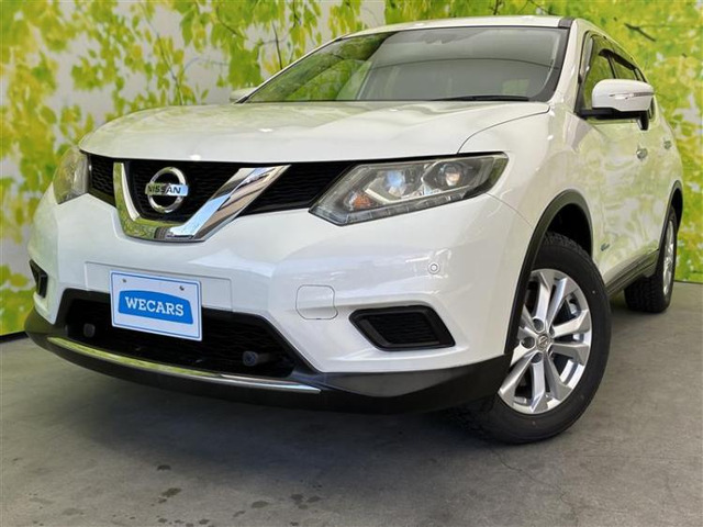 エクストレイル 2.0 20X ハイブリッド エマージェンシーブレーキパッケージ 4WD 