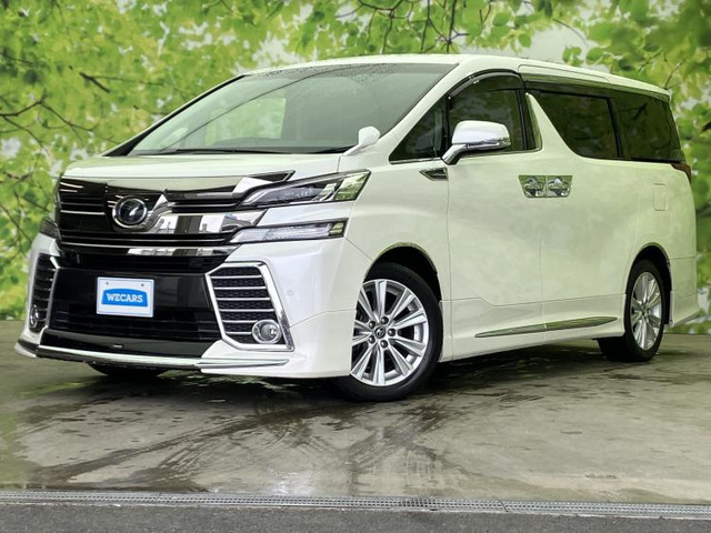 ヴェルファイア2.5 Z Aエディション