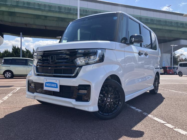 N-BOXカスタムL ターボ スタイルプラス ブラック