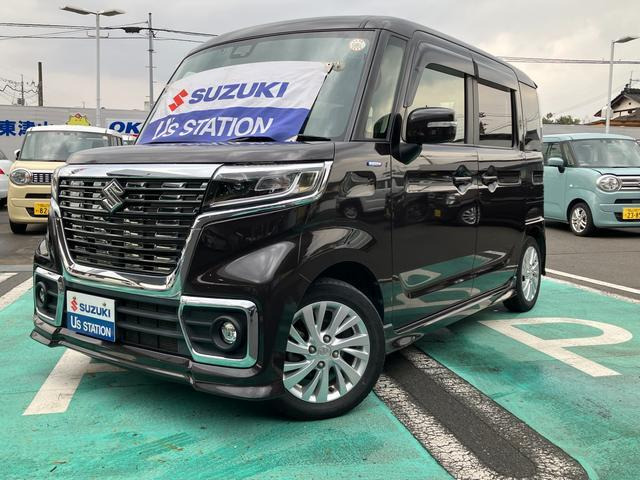 スペーシアカスタム ハイブリッド(HYBRID)  GS 