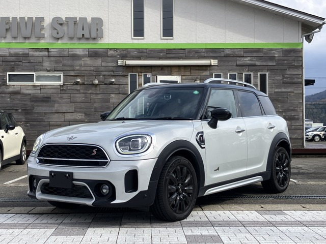 ミニクロスオーバー クーパー SD オール4 4WD