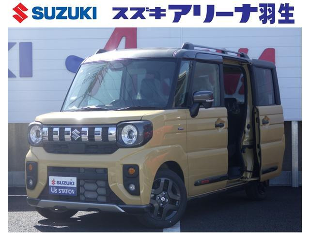 スペーシアギア ハイブリッド(HYBRID) XZ 