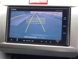 ガイド線表示つきのバックカメラです!いつでも安全にバックできますね。