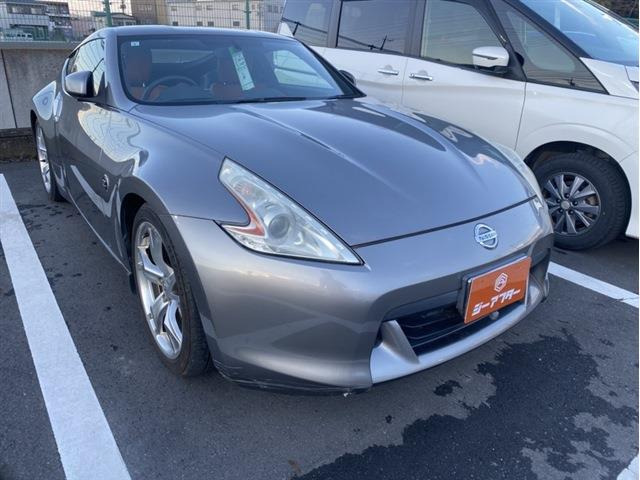 フェアレディZ3.7 バージョン ST禁煙車 寒冷地仕様 ハーフレザーシート