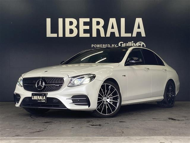 EクラスAMG E43 4マチック 4WD4WD 本革シート