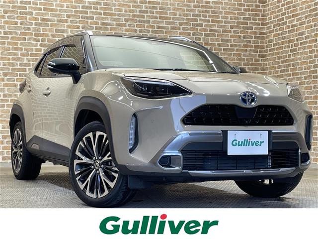 ヤリスクロス1.5 ハイブリッド Z アドベンチャー E-Four 4WD修復歴無し