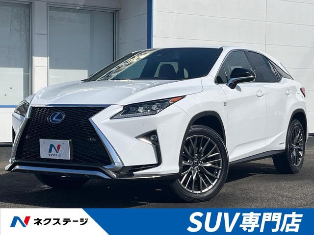 RX 450h Fスポーツ （DAA-GYL20W）
