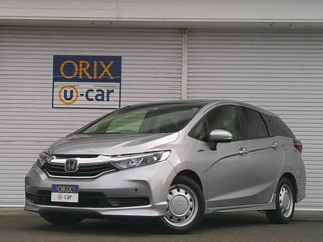 シャトル 1.5 ハイブリッド ホンダセンシング 衝突被害軽減システム ナビ バックカメラ