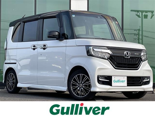 N-BOXカスタム G L ターボ ホンダセンシング 修復歴無し