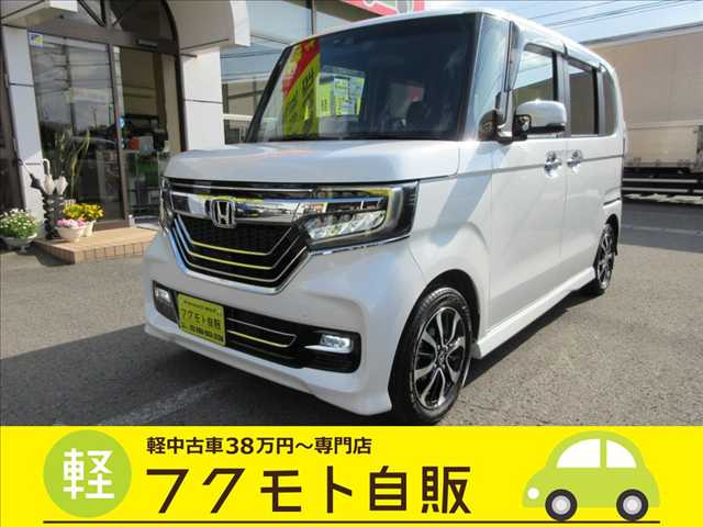 N-BOXカスタム G L ホンダセンシング 
