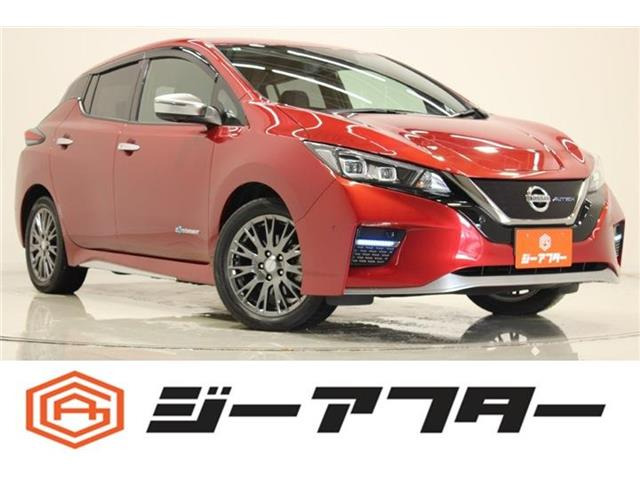 リーフe+ AUTECH禁煙車 純正ナビ 全周囲カメラ