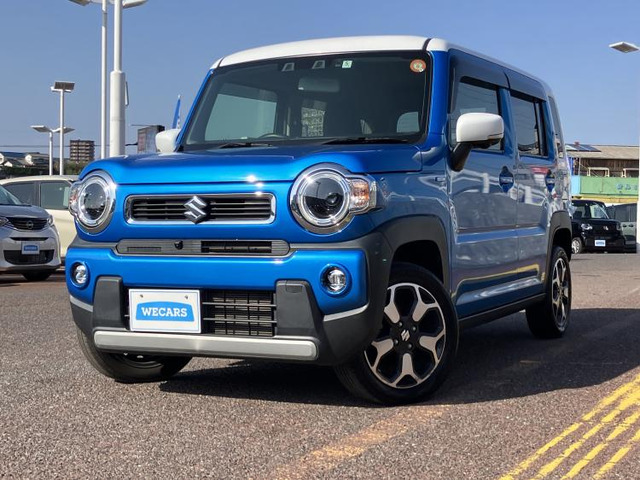 ハスラーハイブリッド(HYBRID) Xターボ